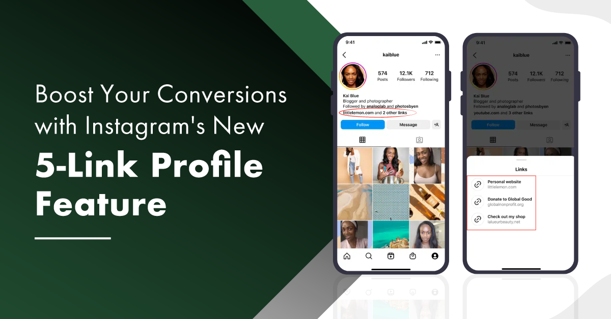 Instagram New Profile Feature